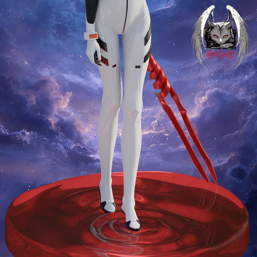 Seiya Ayanami Rei - Evangelion 1/6