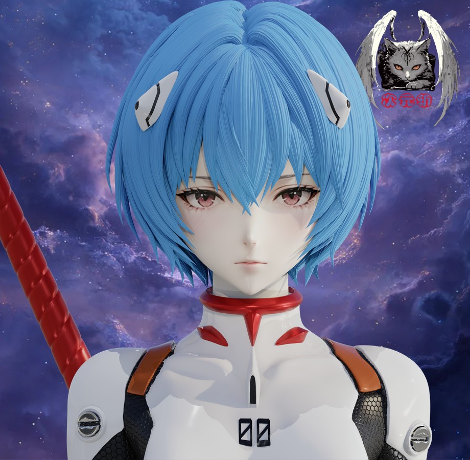 Seiya Ayanami Rei - Evangelion 1/6