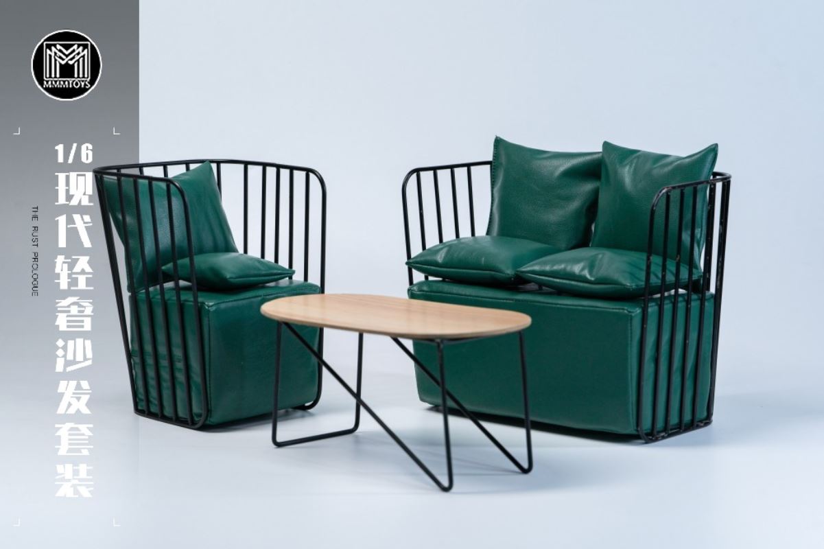 Modern light luxury sofa set 1/6