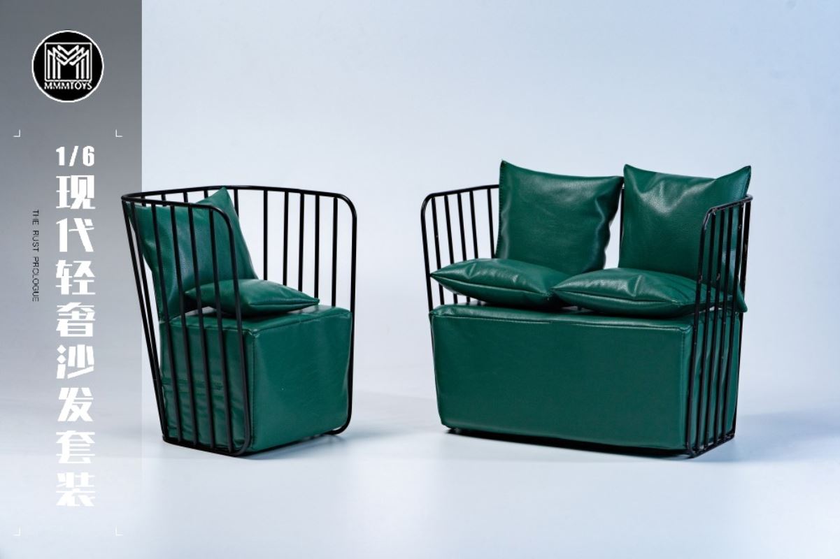 Modern light luxury sofa set 1/6