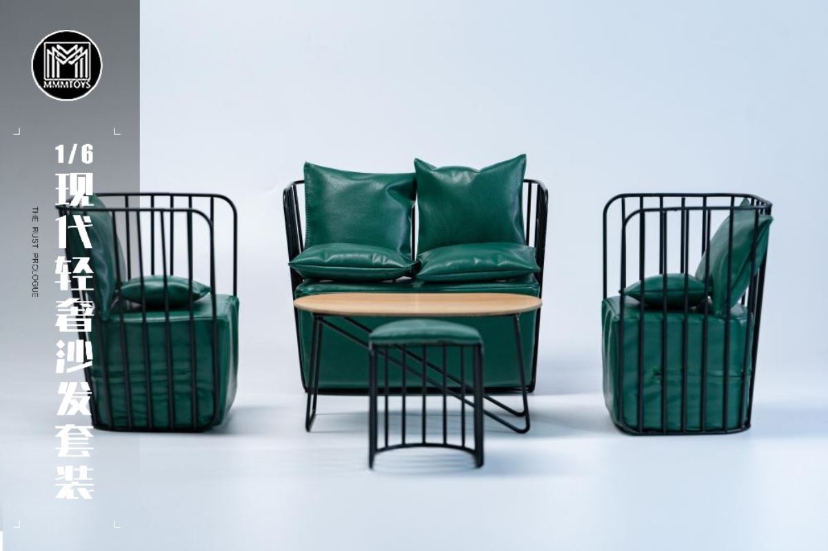 Modern light luxury sofa set 1/6