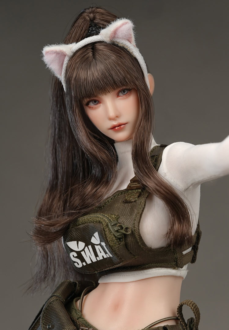 Meow Squad - Little Mimi Costume Pack 1/6