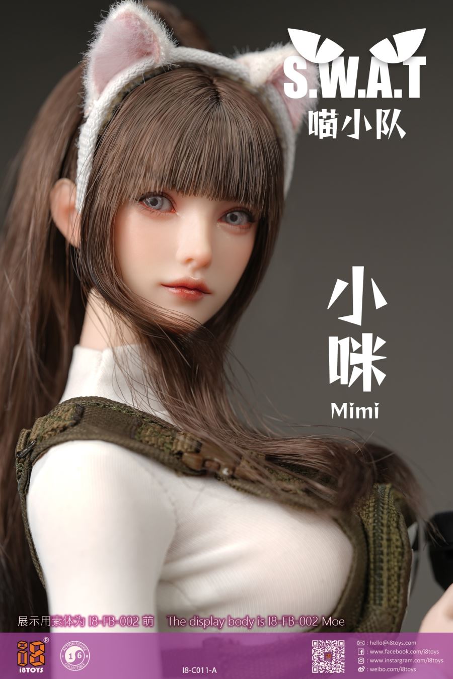 Meow Squad - Little Mimi Costume Pack 1/6