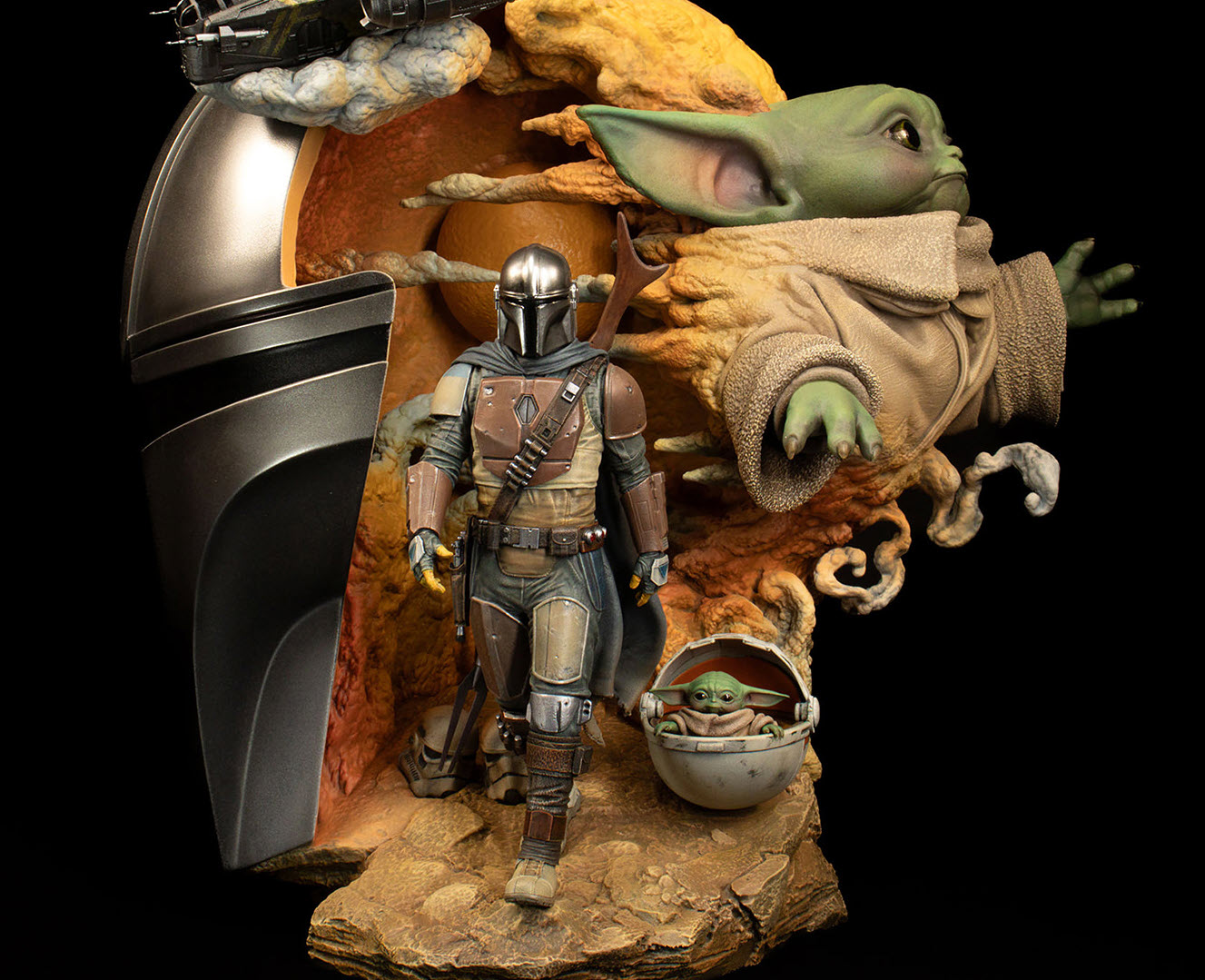 The Mandalorian Fine Art