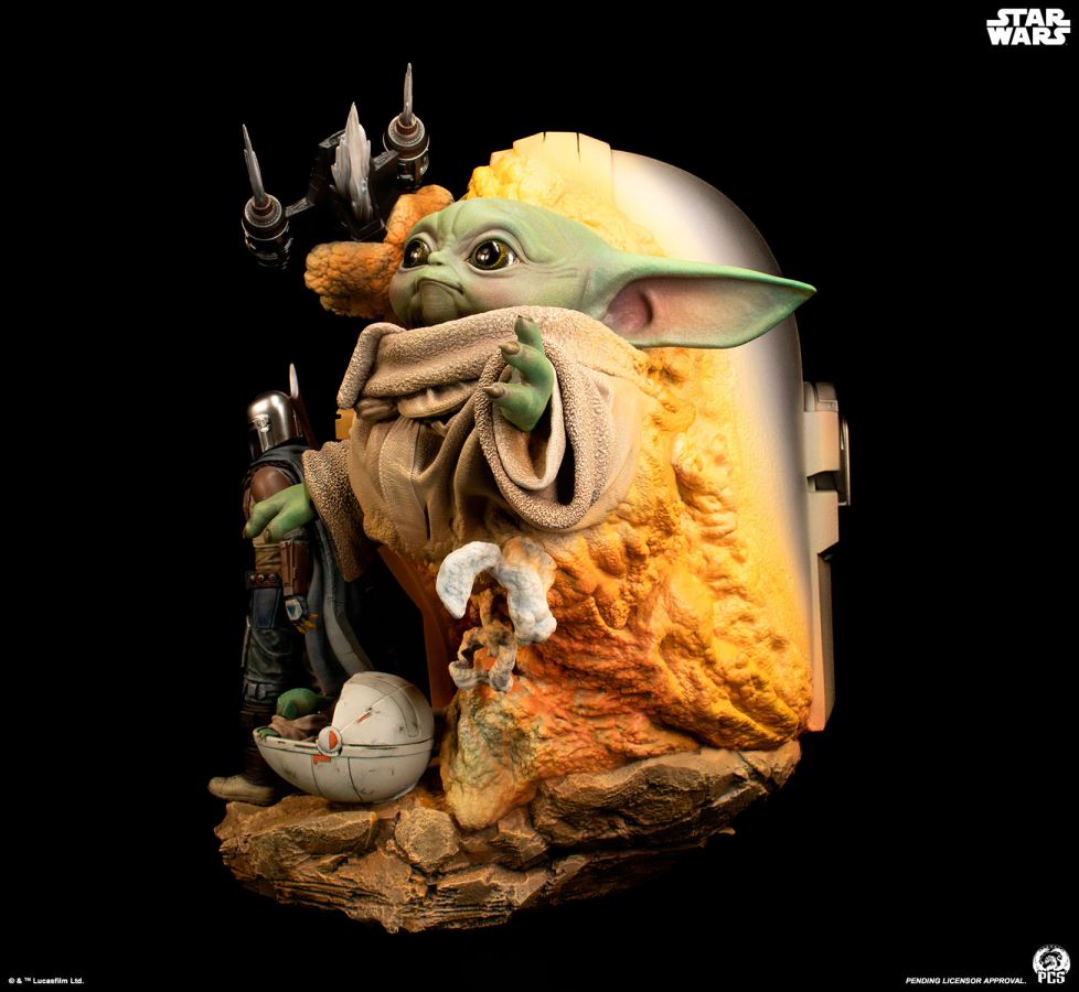 The Mandalorian Fine Art