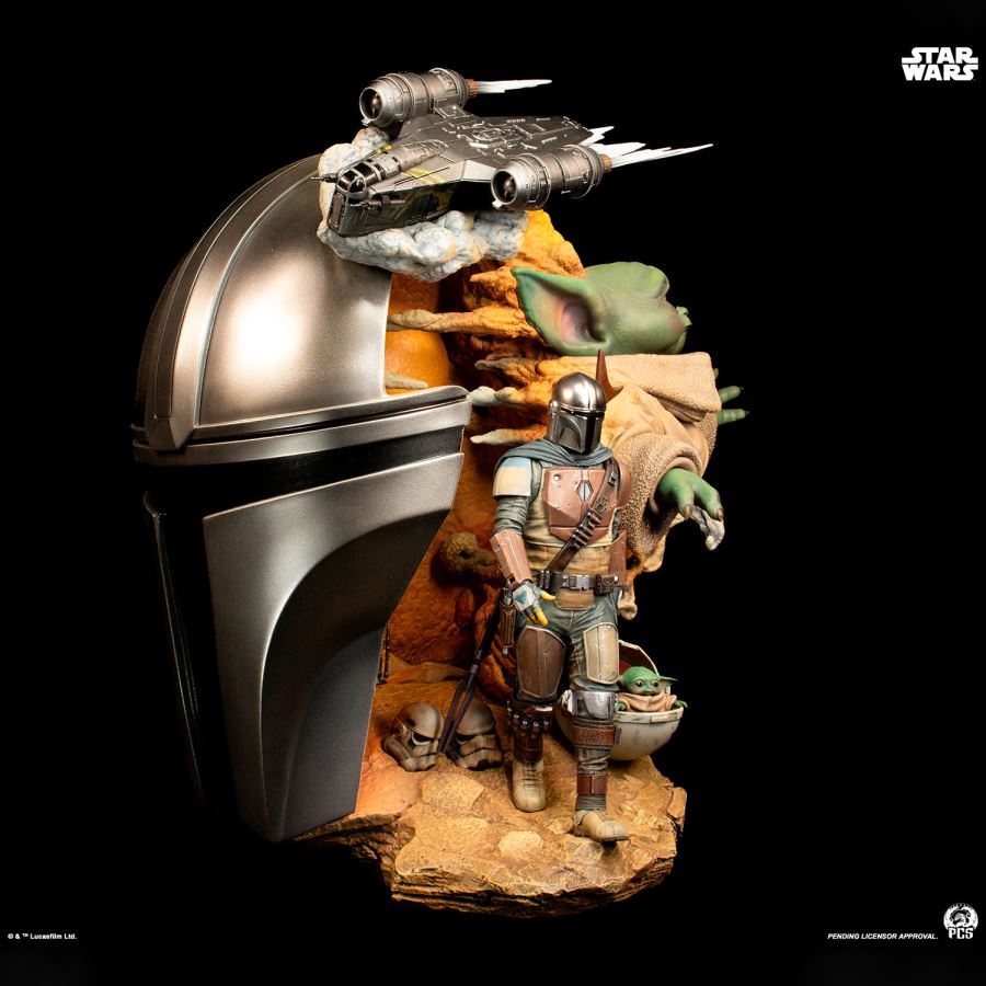 The Mandalorian Fine Art