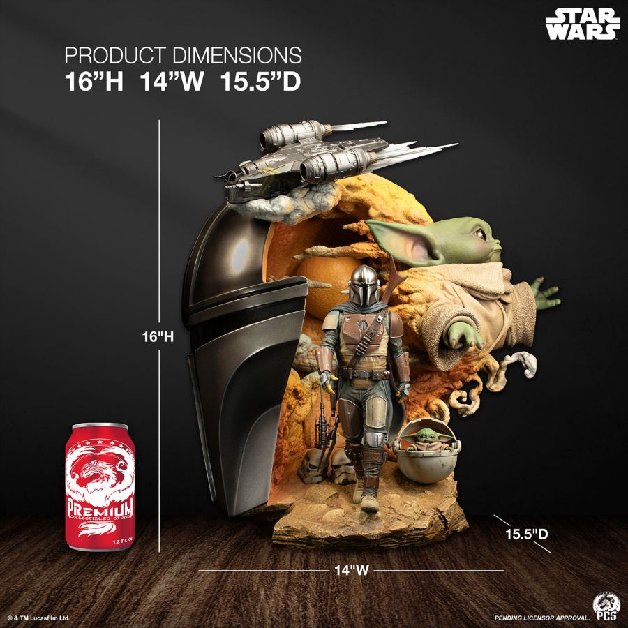 The Mandalorian Fine Art
