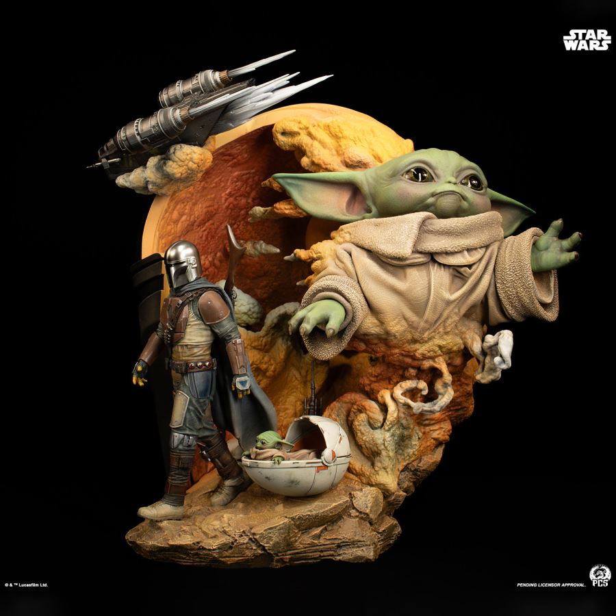 The Mandalorian Fine Art