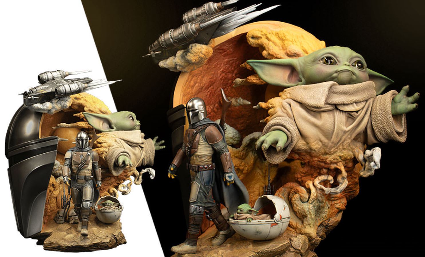 The Mandalorian Fine Art