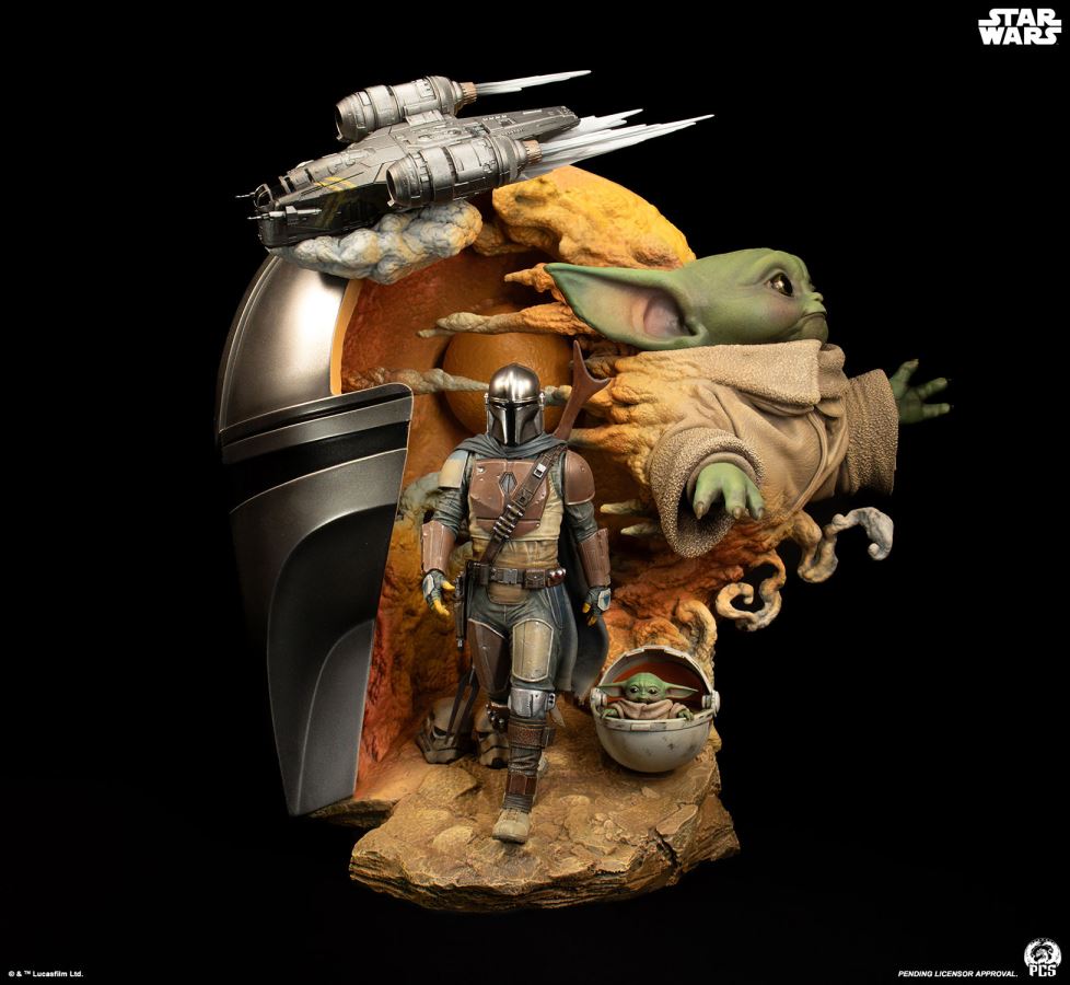 The Mandalorian Fine Art