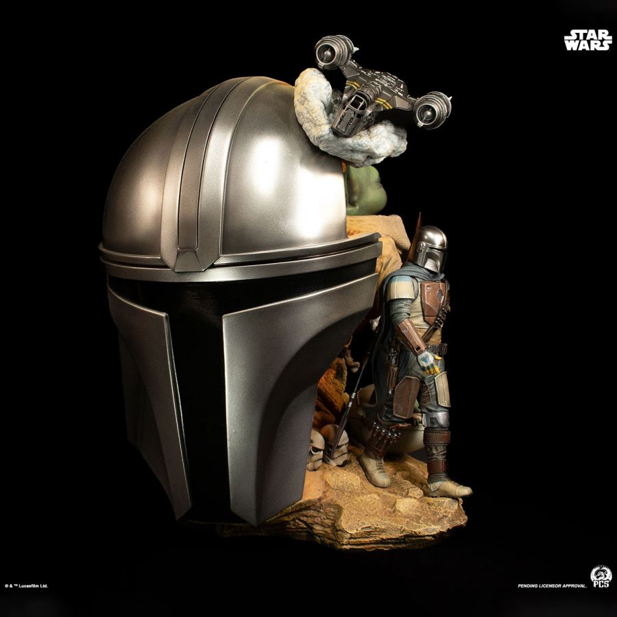 The Mandalorian Fine Art