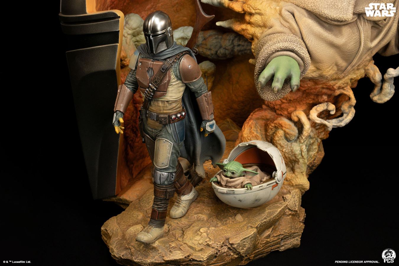 The Mandalorian Fine Art
