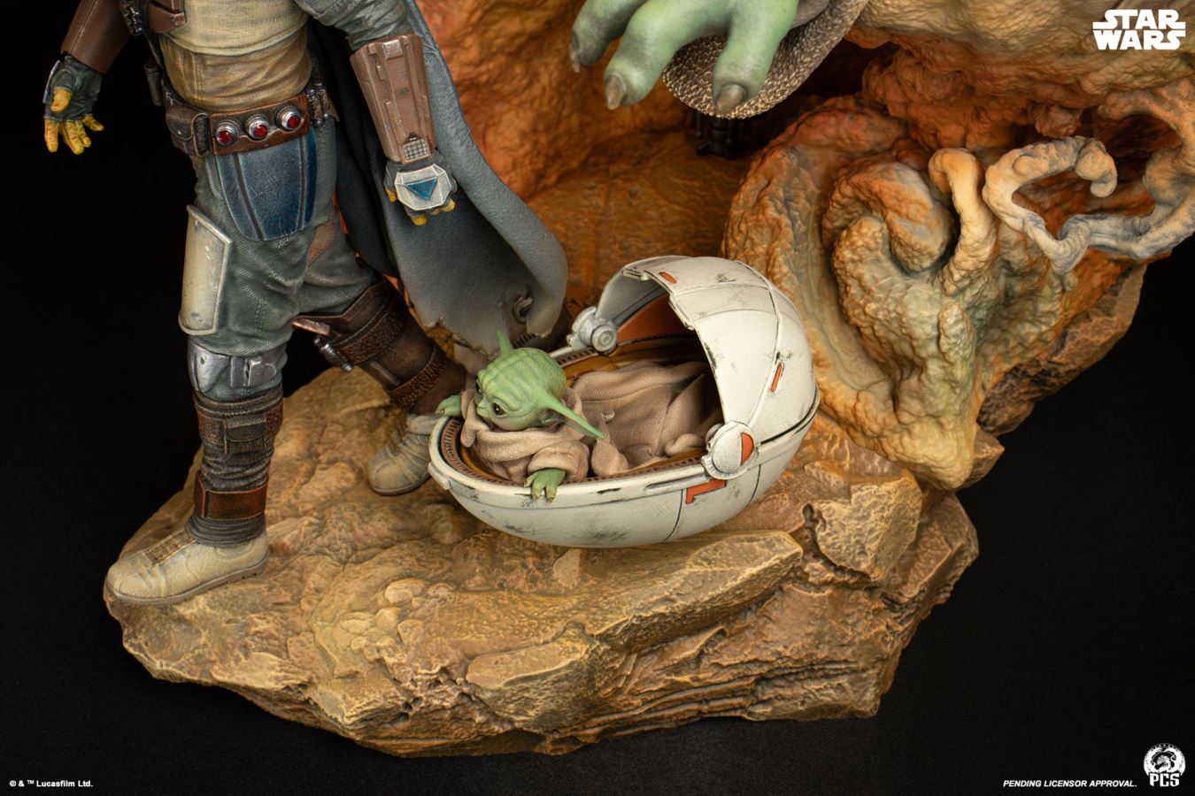 The Mandalorian Fine Art