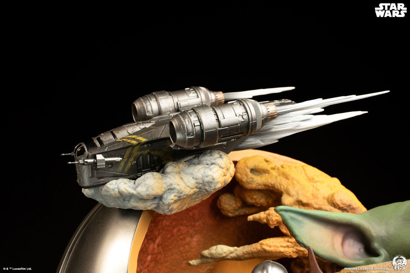 The Mandalorian Fine Art