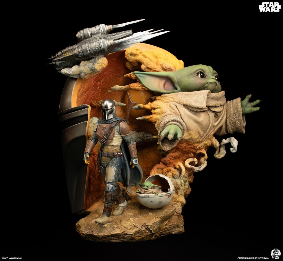 The Mandalorian Fine Art