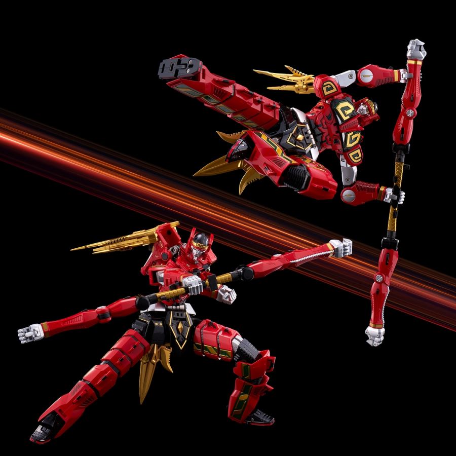 Power Rangers: The Thunder Megazord [Go! Kara Kuri Combine]