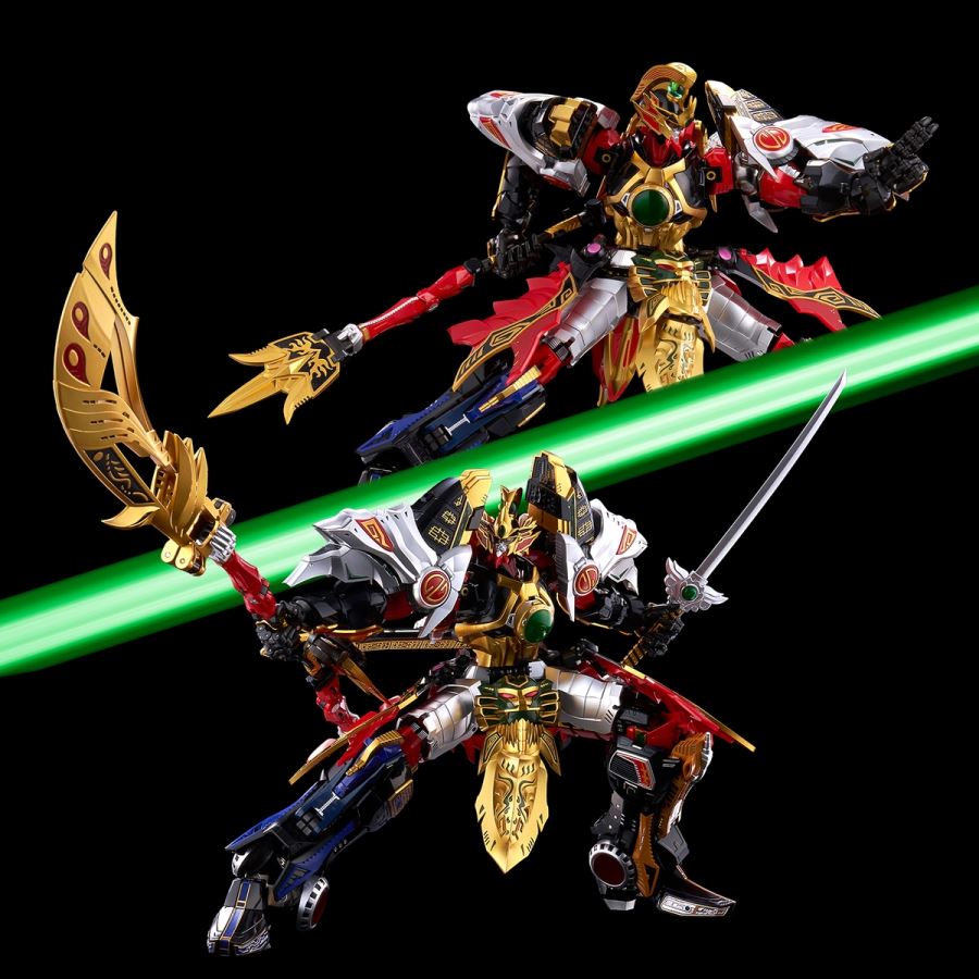 Power Rangers: The Thunder Megazord [Go! Kara Kuri Combine]