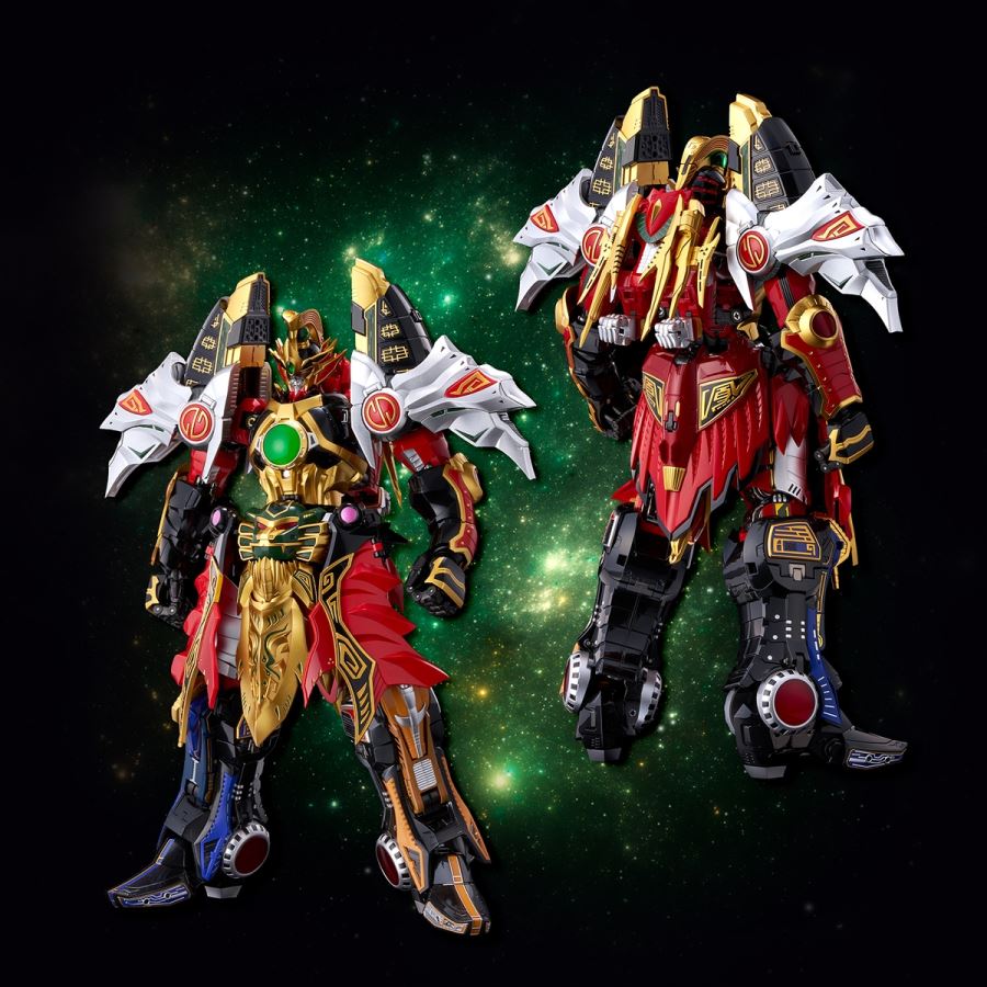 Power Rangers: The Thunder Megazord [Go! Kara Kuri Combine]