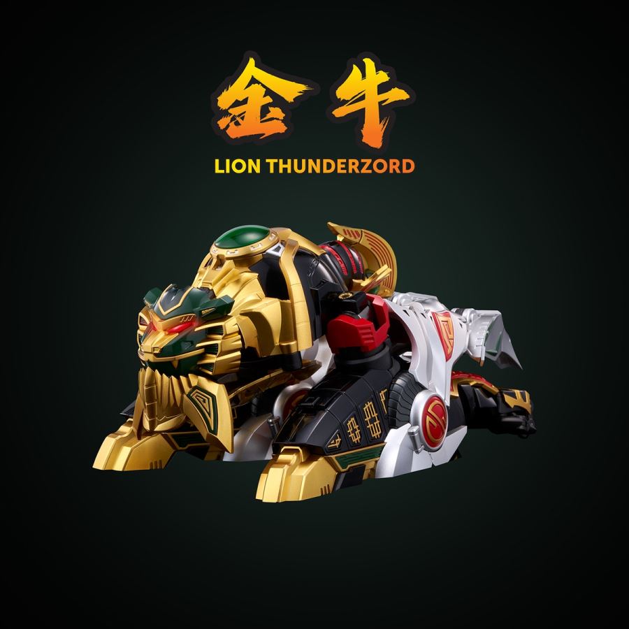 Power Rangers: The Thunder Megazord [Go! Kara Kuri Combine]