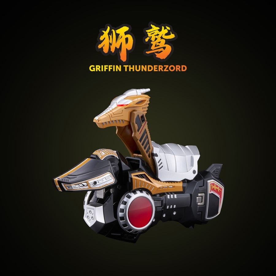 Power Rangers: The Thunder Megazord [Go! Kara Kuri Combine]