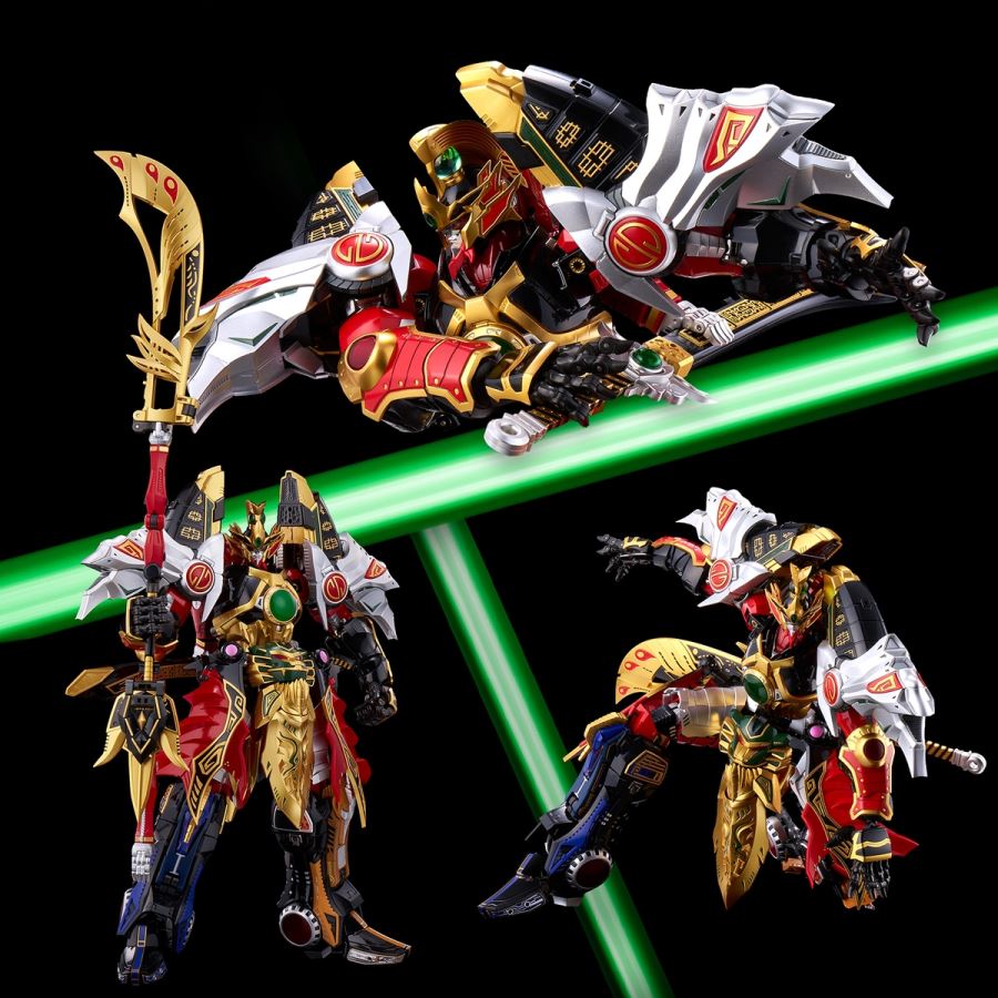 Power Rangers: The Thunder Megazord [Go! Kara Kuri Combine]