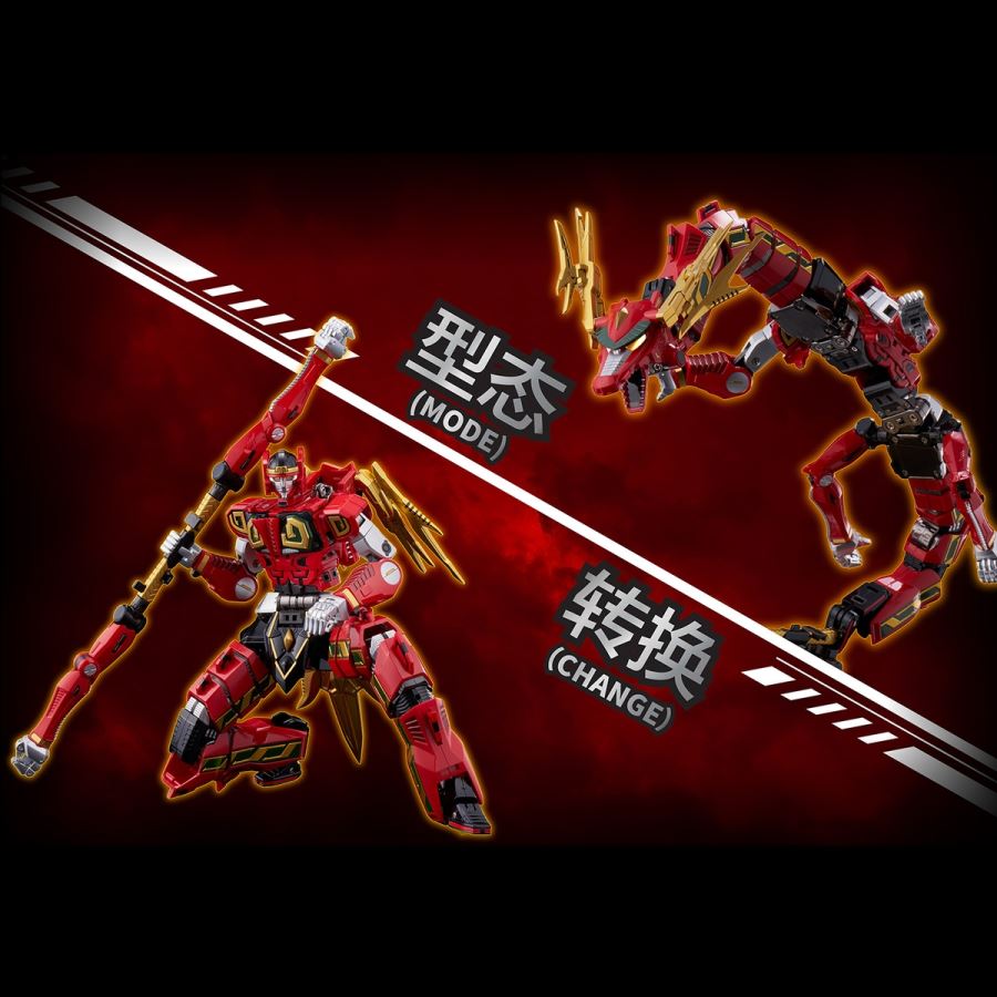 Power Rangers: The Thunder Megazord [Go! Kara Kuri Combine]