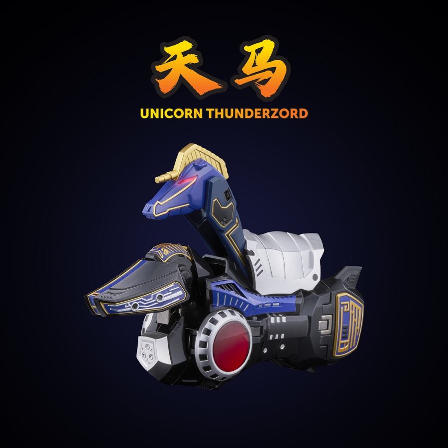Power Rangers: The Thunder Megazord [Go! Kara Kuri Combine]