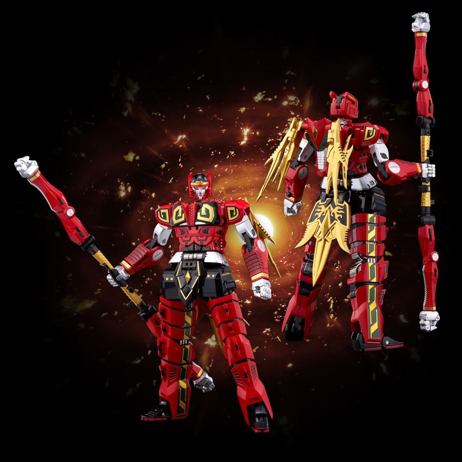 Power Rangers: The Thunder Megazord [Go! Kara Kuri Combine]