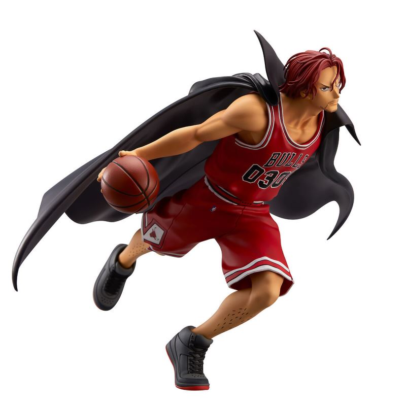 ONE PIECE × NBA MASTER STARS PIECE THE SHANKS CHICAGO BULLS