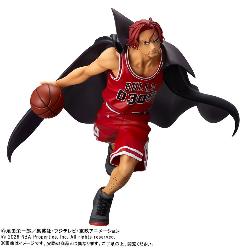 ONE PIECE × NBA MASTER STARS PIECE THE SHANKS CHICAGO BULLS
