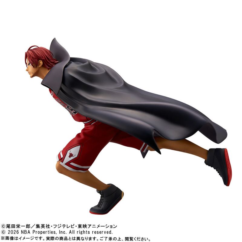 ONE PIECE × NBA MASTER STARS PIECE THE SHANKS CHICAGO BULLS