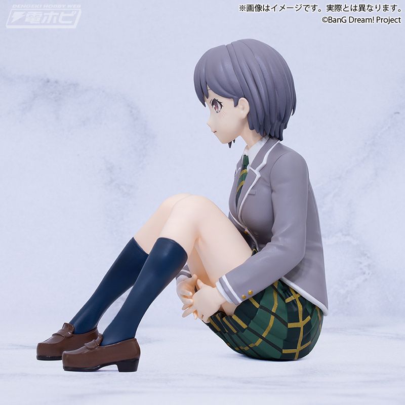 BanG Dream! Premium Figure MyGO!!!!! Takamatsu Akari School Uniform ver