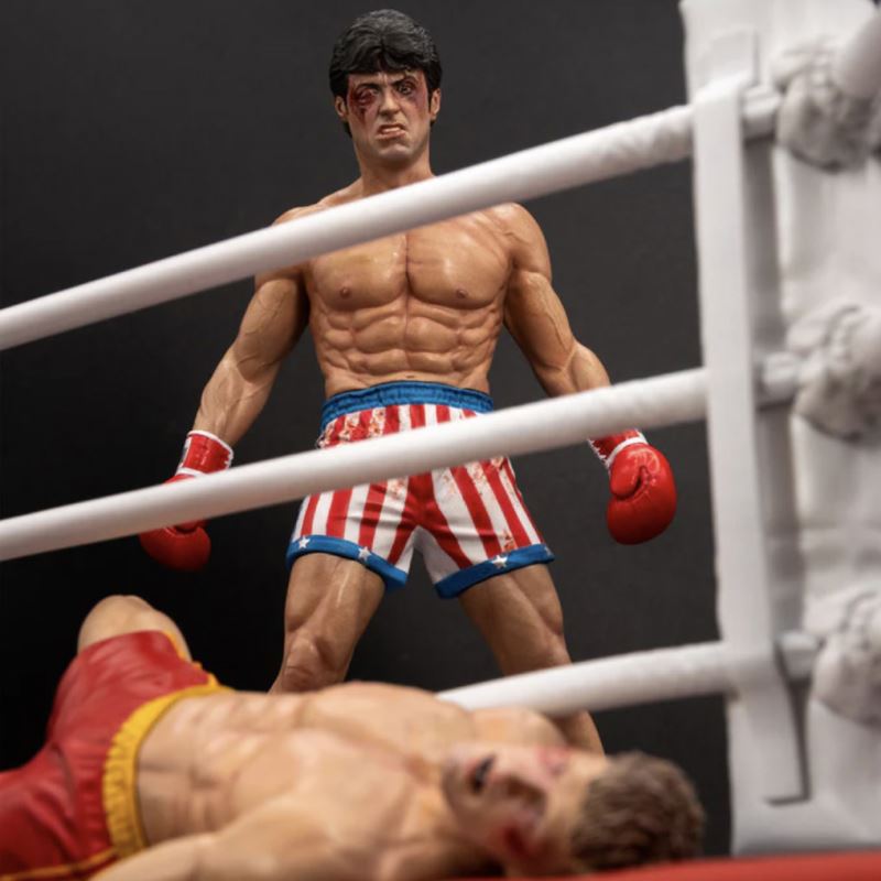 Rocky Over Drago: Through the Ropes 1/10
