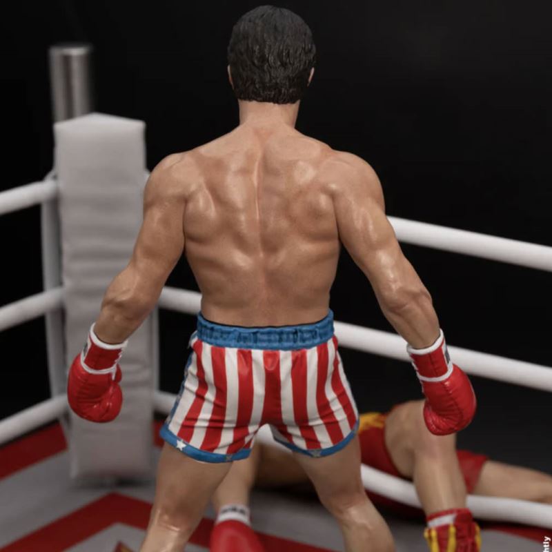 Rocky Over Drago: Through the Ropes 1/10