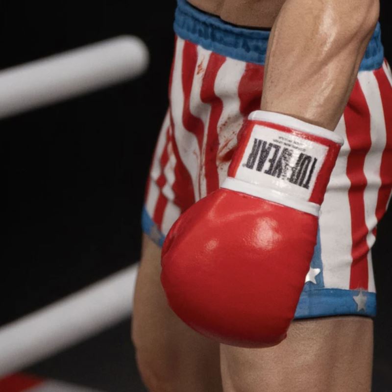 Rocky Over Drago: Through the Ropes 1/10