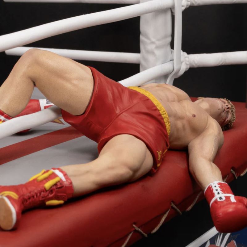 Rocky Over Drago: Through the Ropes 1/10