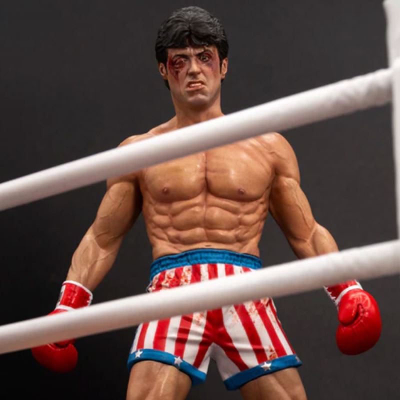 Rocky Over Drago: Through the Ropes 1/10