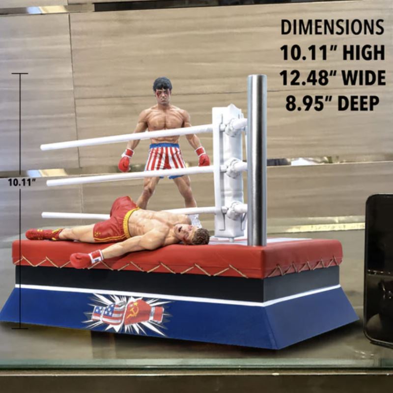 Rocky Over Drago: Through the Ropes 1/10