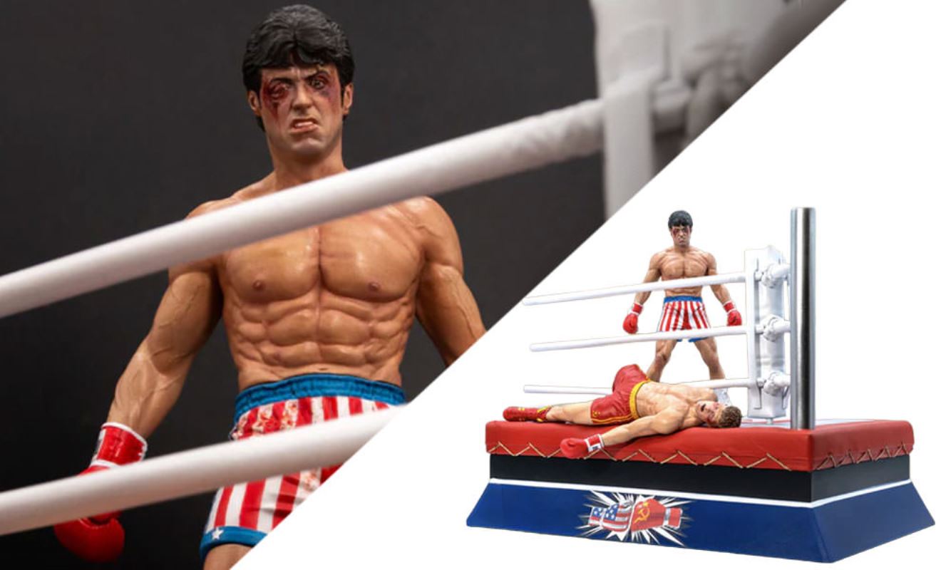 Rocky Over Drago: Through the Ropes 1/10