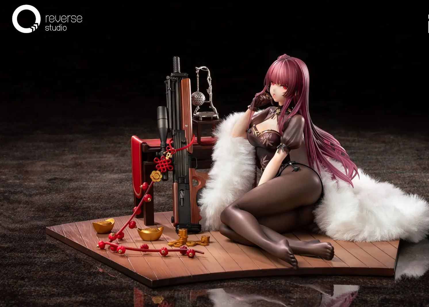 Girls' Frontline 2: Exilium Makiatto Kaei Juu Ver. 1/6