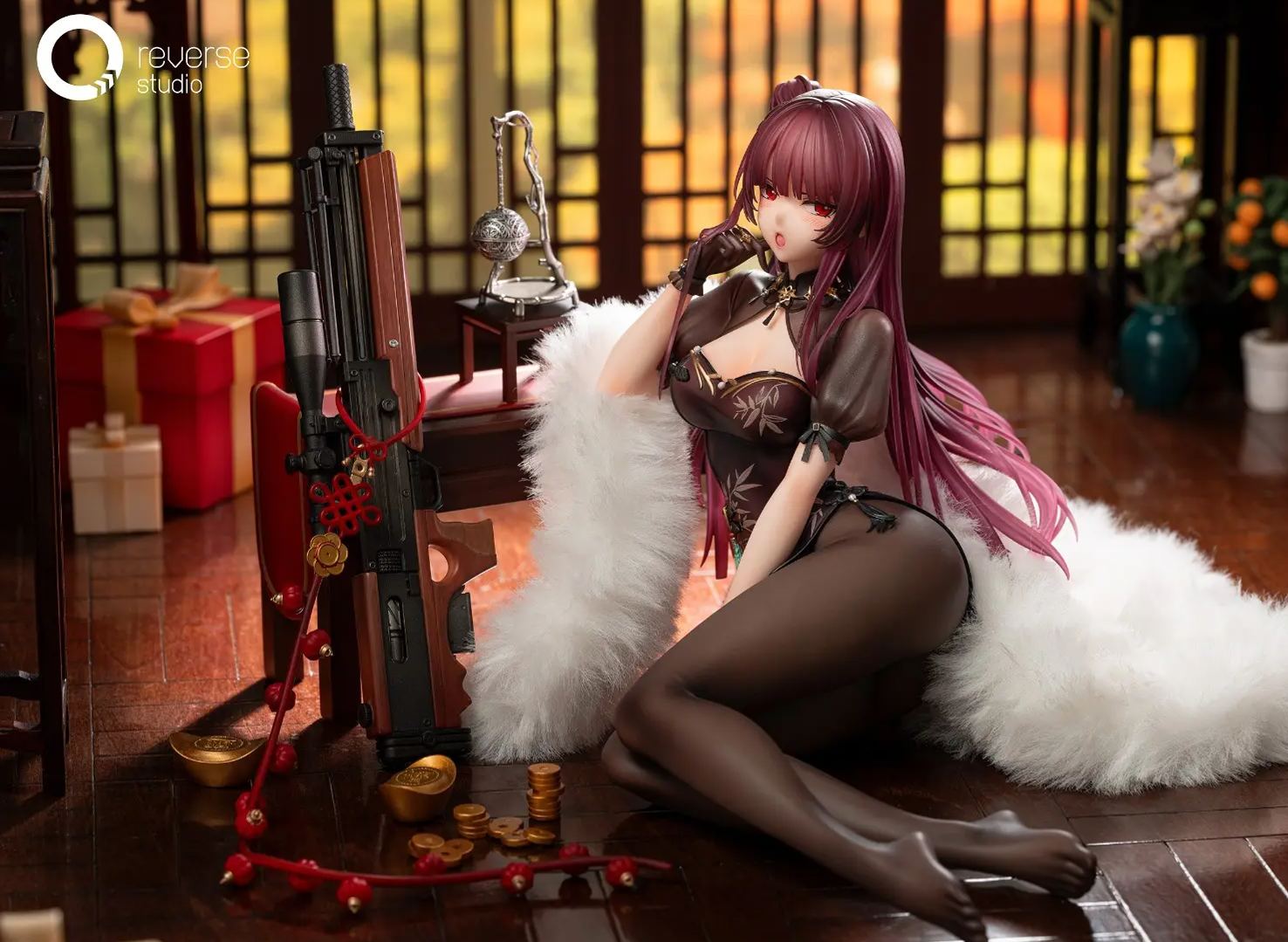 Girls' Frontline 2: Exilium Makiatto Kaei Juu Ver. 1/6