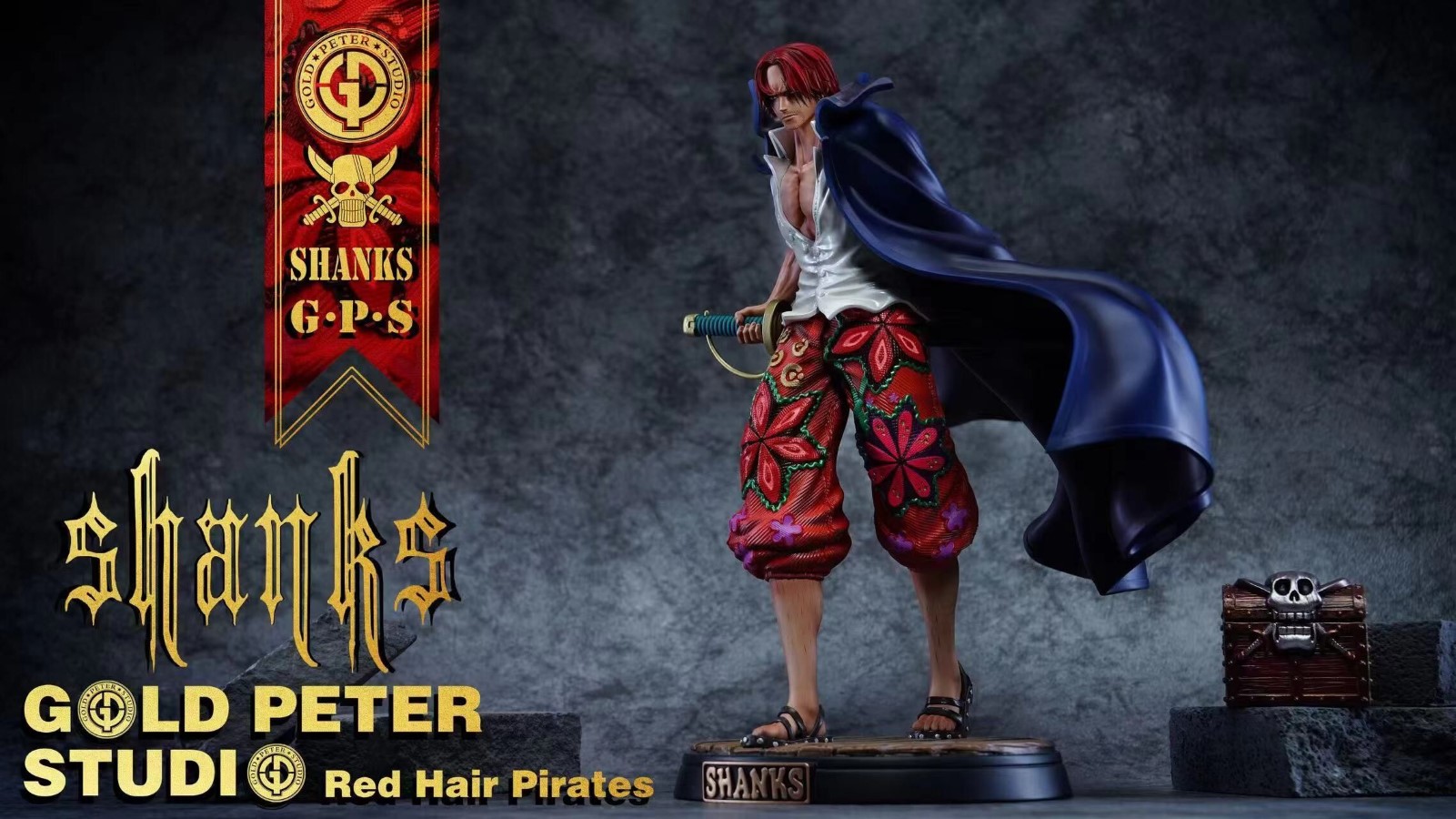 Red-Haired Shanks - One Piece