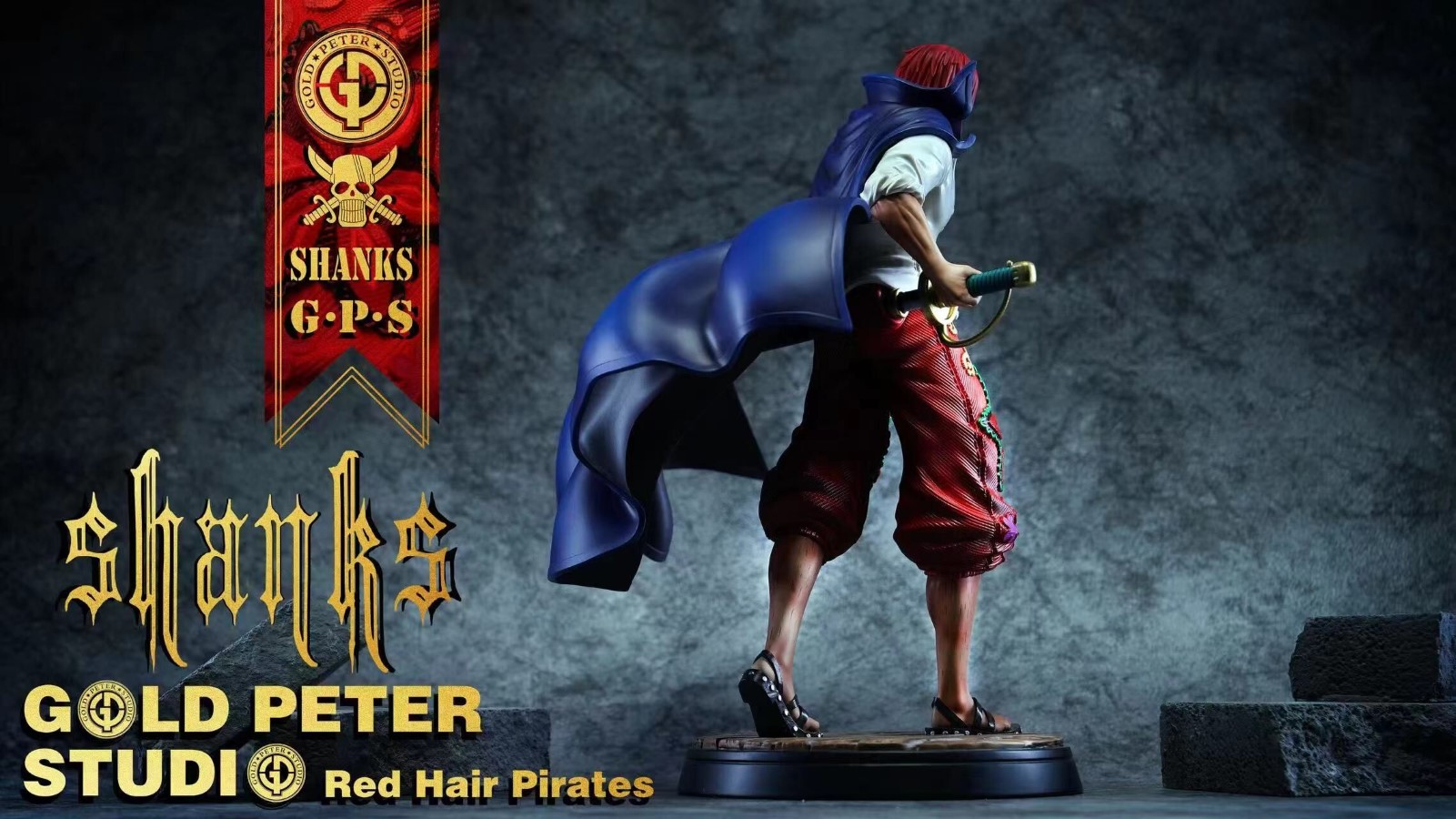 Red-Haired Shanks - One Piece