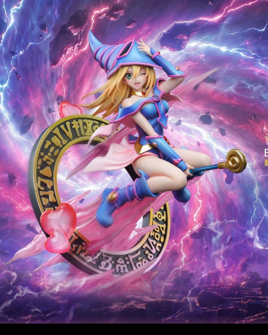 Dark Magician Girl - Yu-Gi-Oh! 1/6