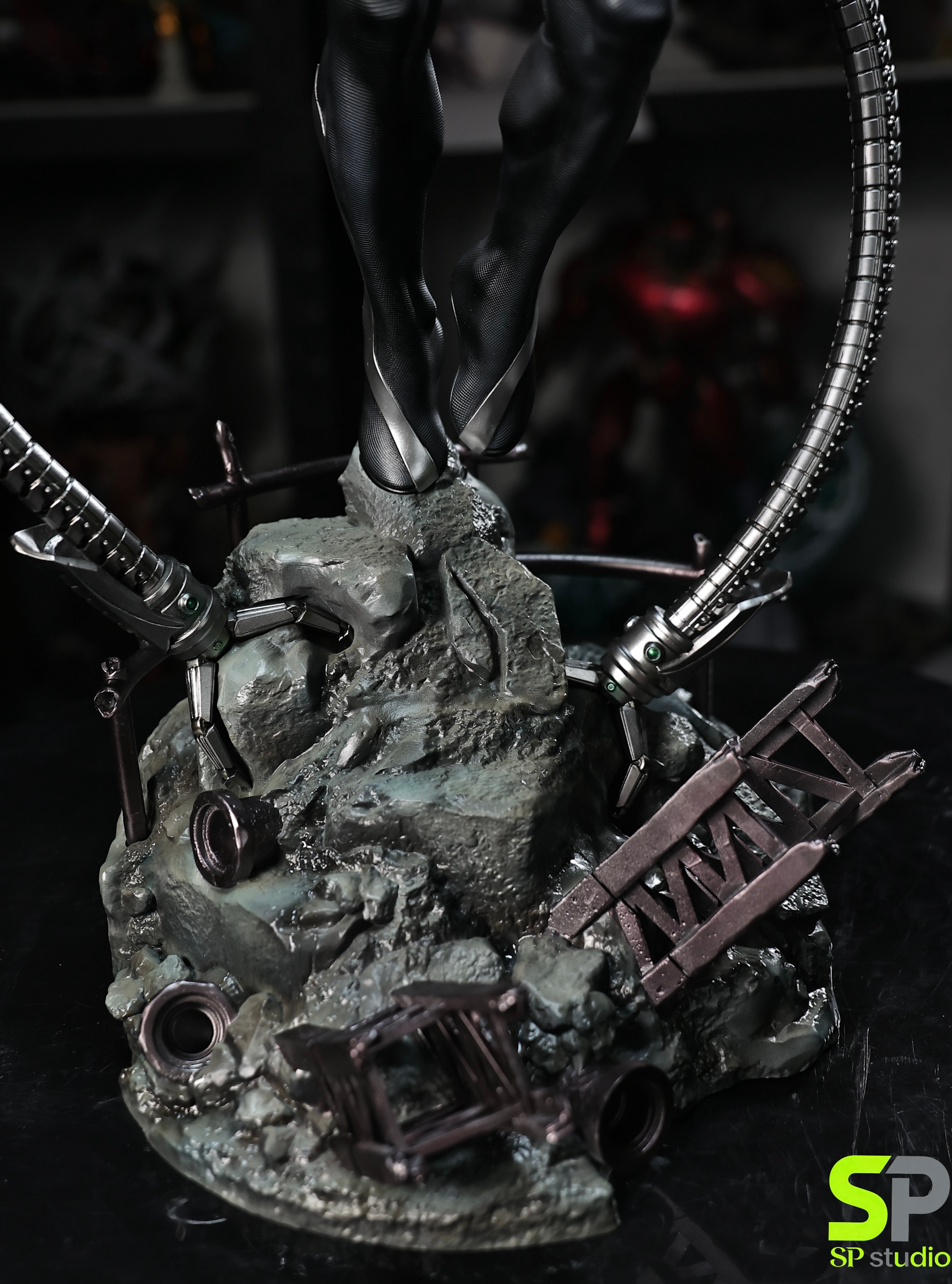 Superior Octopus Spider Man 1/4