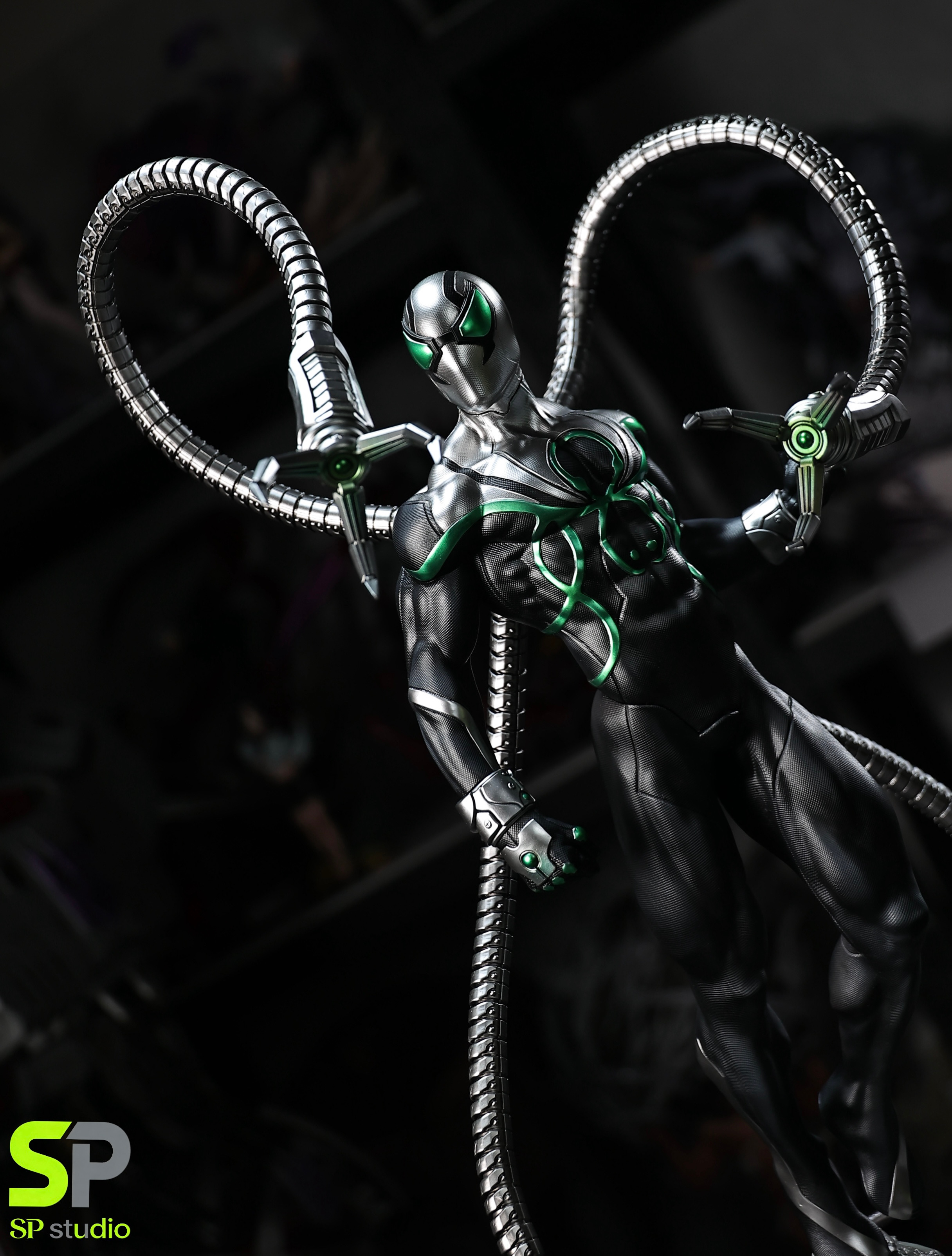 Superior Octopus Spider Man 1/4