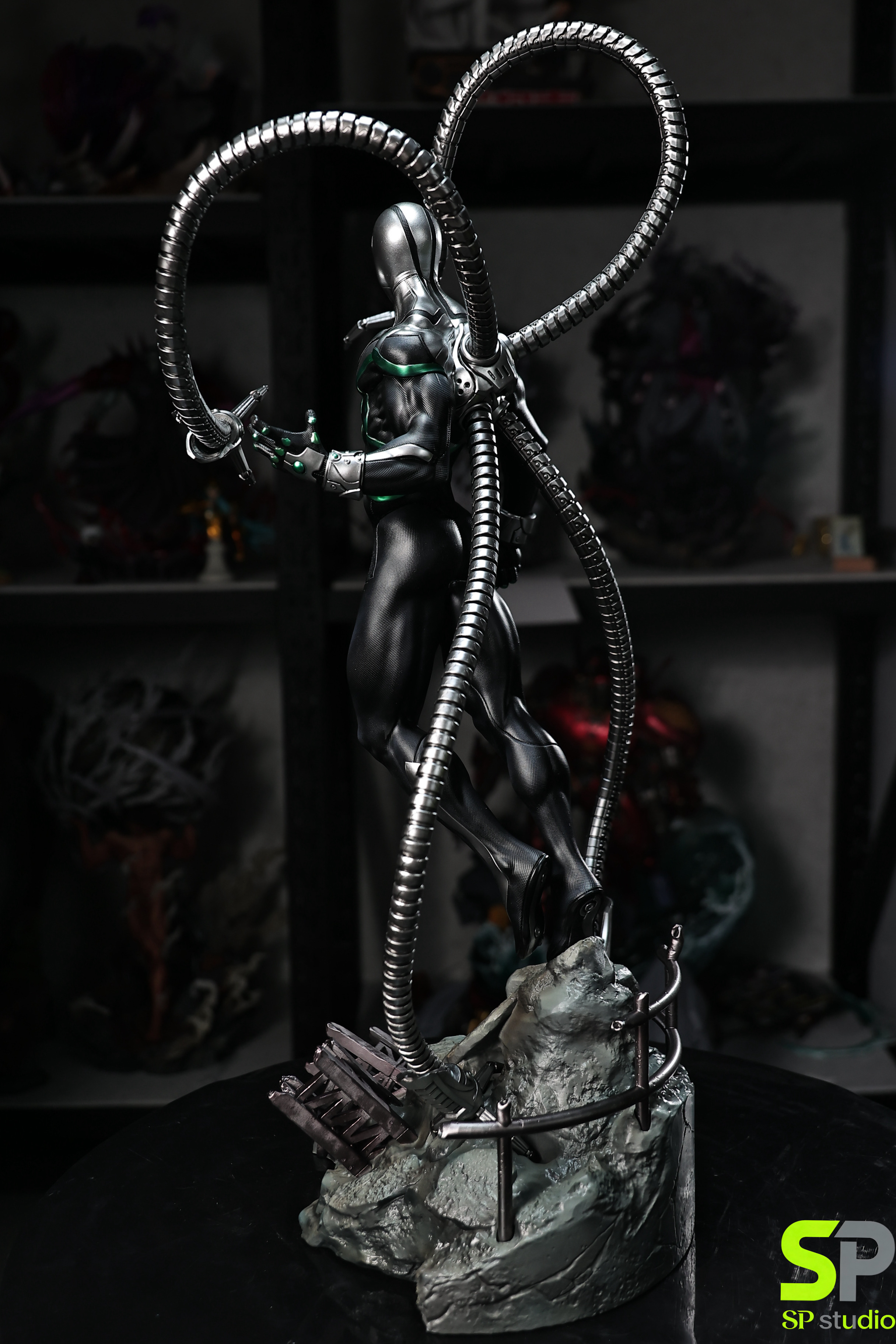 Superior Octopus Spider Man 1/4