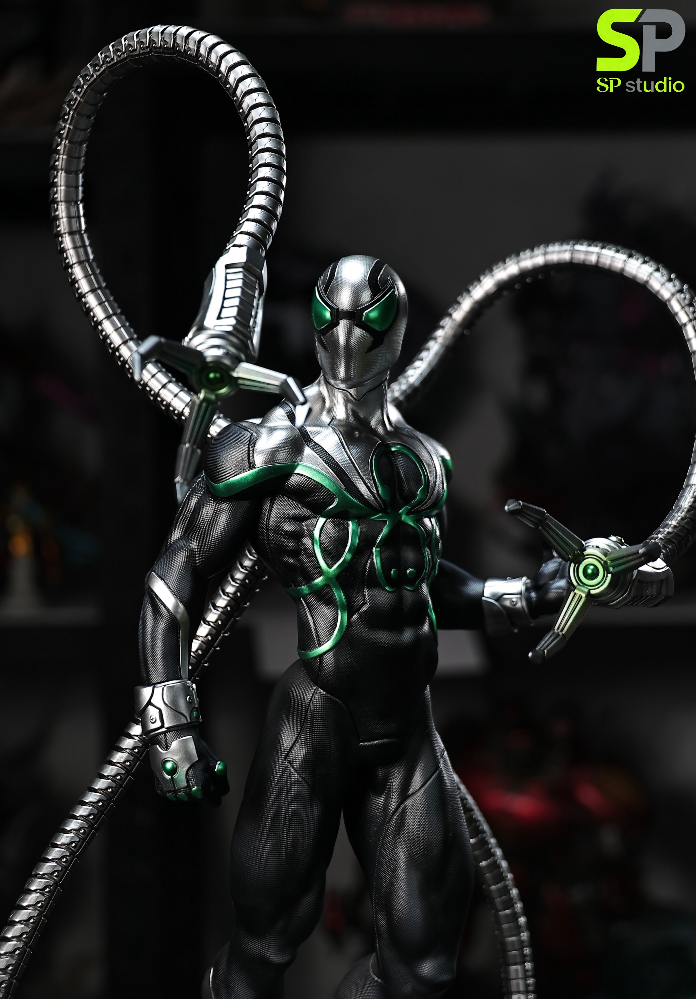Superior Octopus Spider Man 1/4