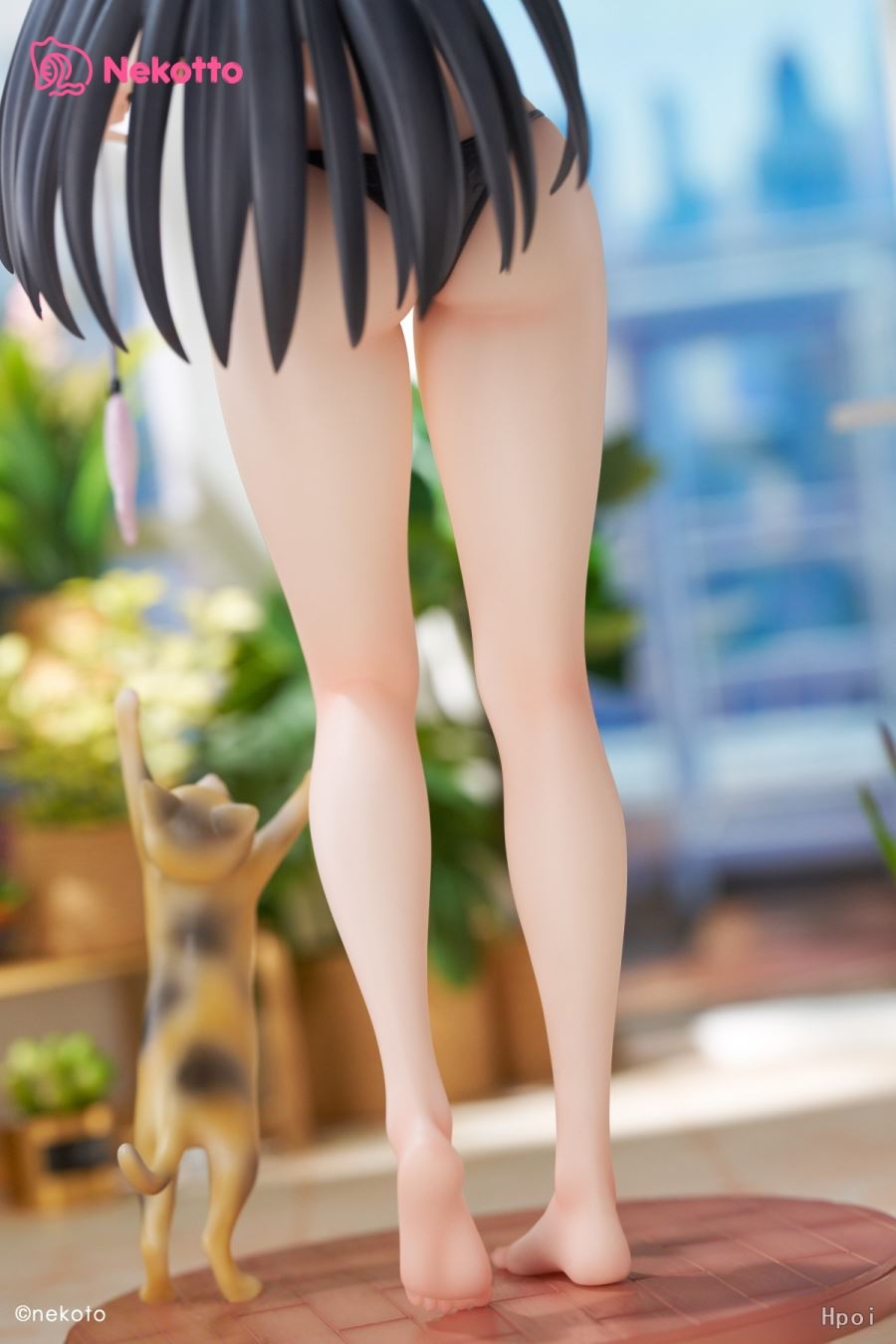 Cat-Playing Girl Kioto 1/6