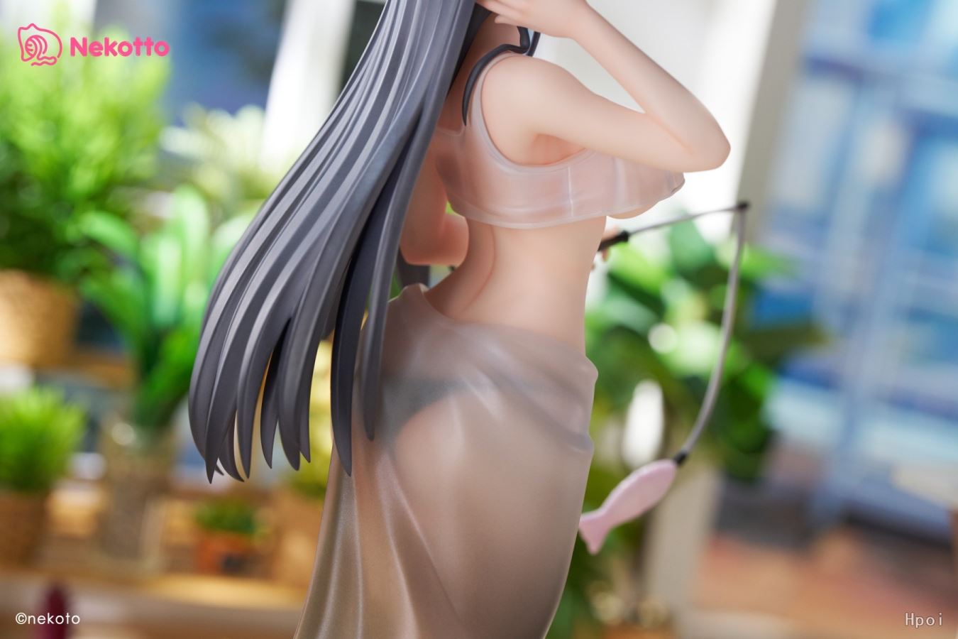 Cat-Playing Girl Kioto 1/6